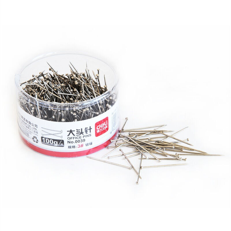 办公用品 文具用品 桌面文具 大头针 得力(deli) 销售排行 同类推荐